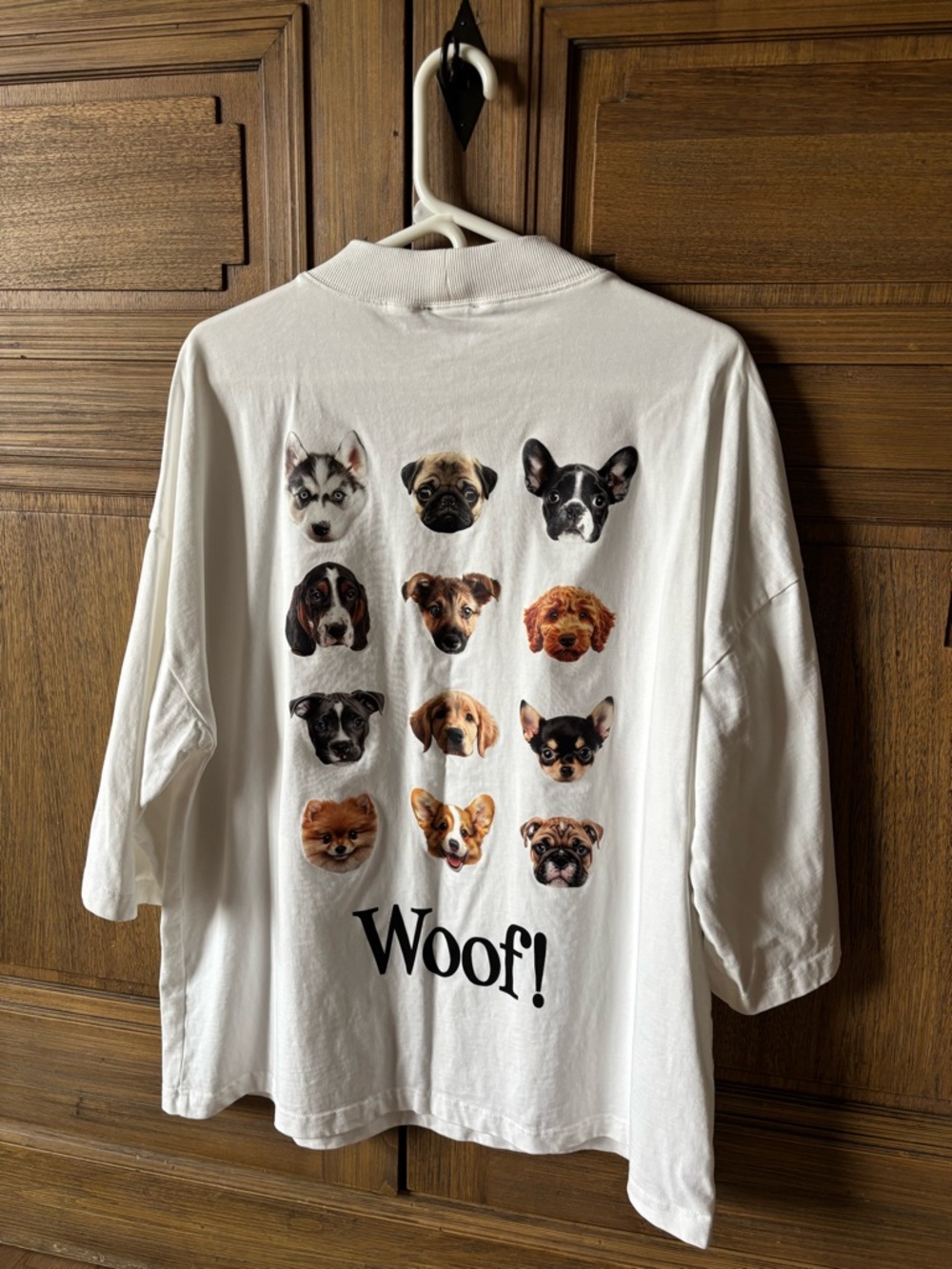 Dressed in LALA 'I 🐶 Dogs' Tee - Picture 2 of 5